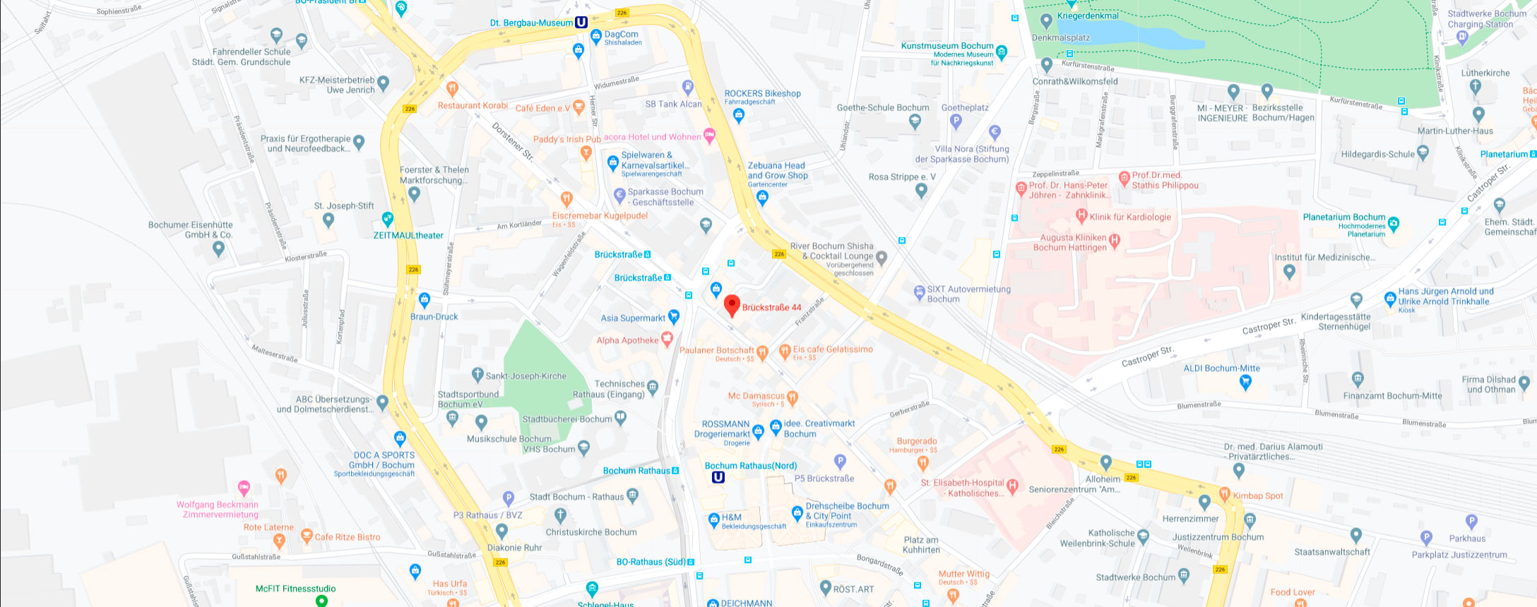 Treibstoff Telemarketing Map